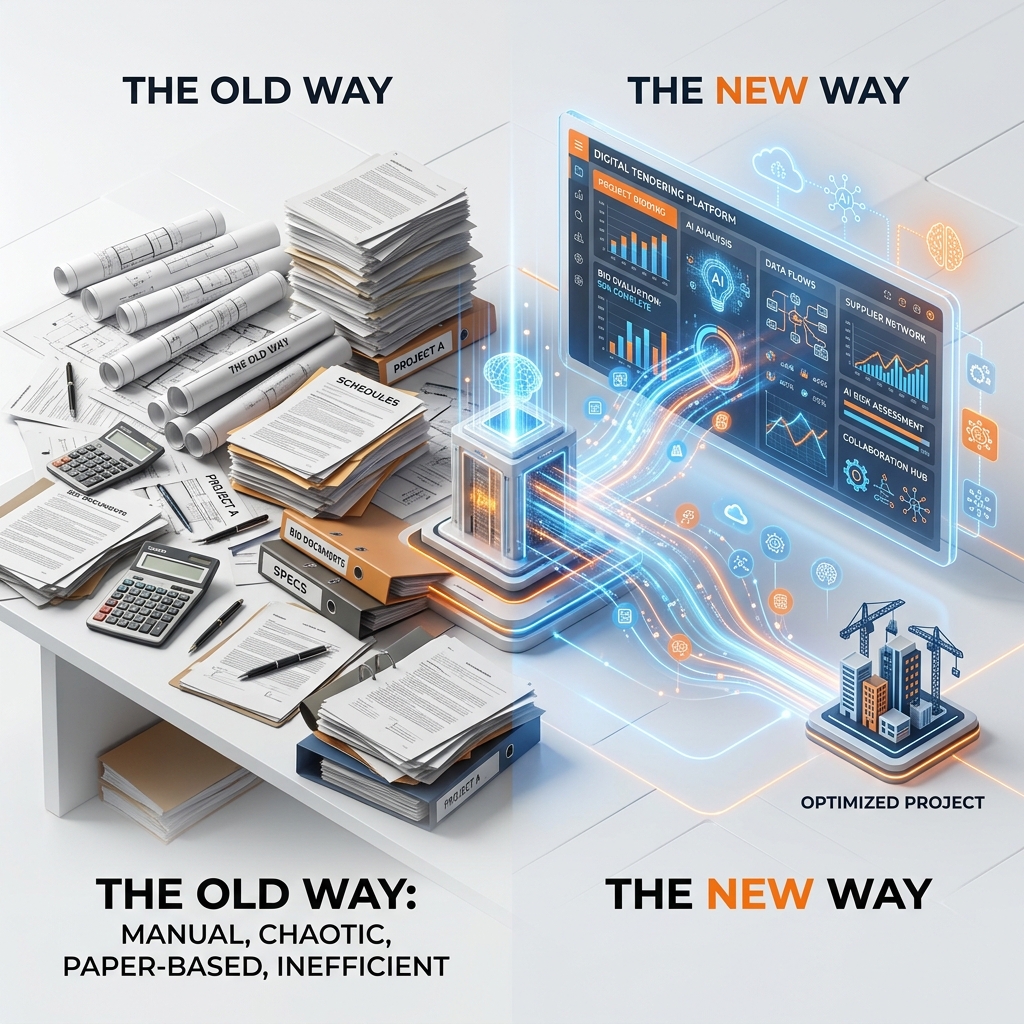 Manual vs AI Tendering